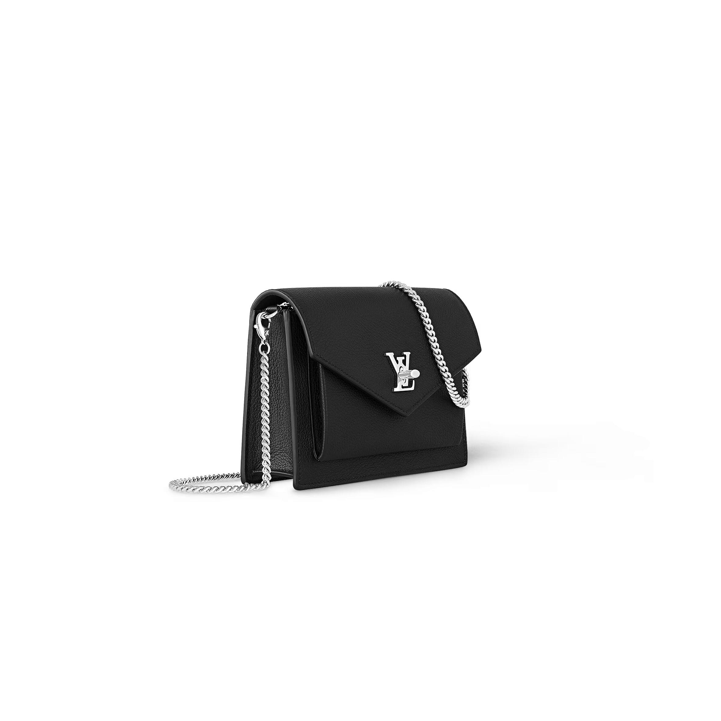 LOUIS VUITTON MYLOCKME CHAIN POCHETTE M63471 (19*12.7*3cm)